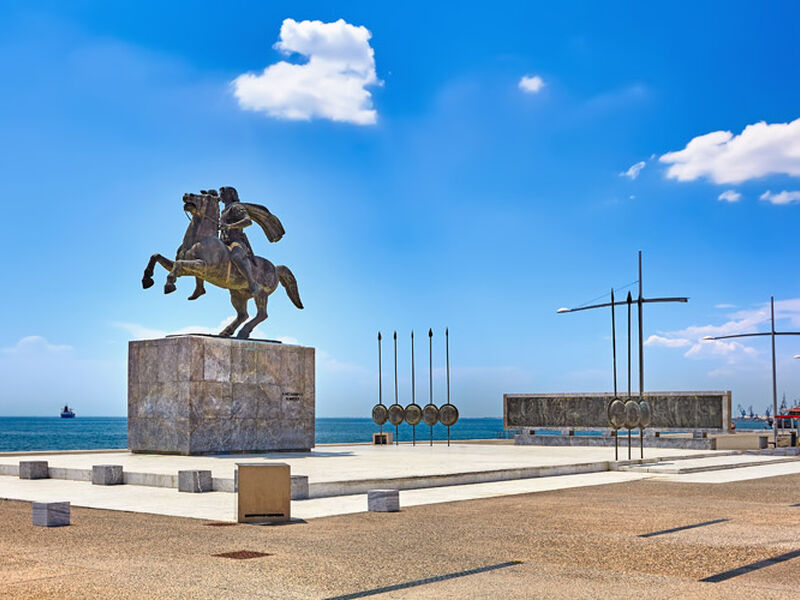 Halkidiki Selanik Paralia ve Thassos Adası Turu