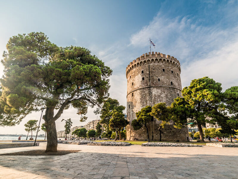 Halkidiki Selanik Paralia ve Thassos Adası Turu