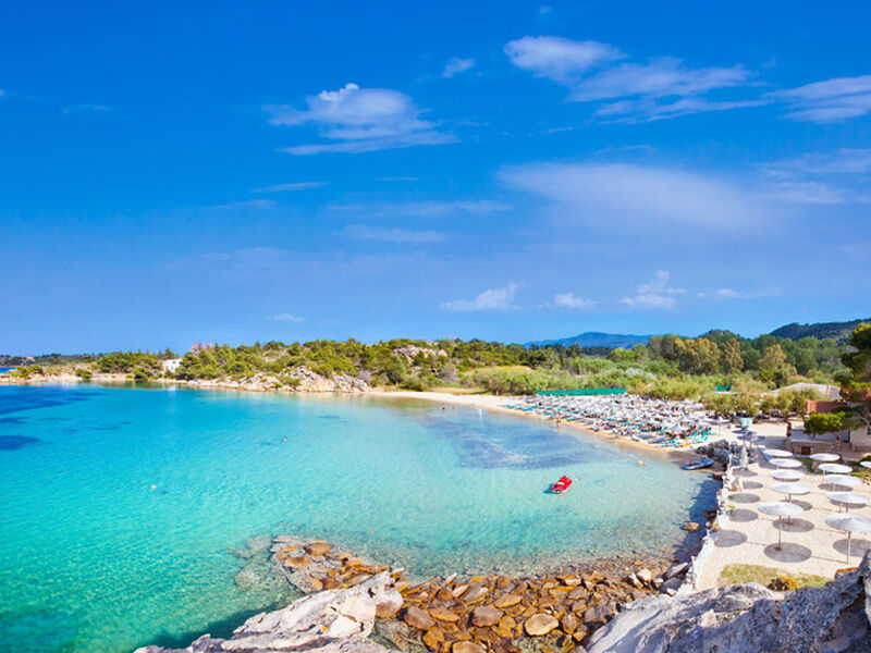 Halkidiki Selanik Paralia ve Thassos Adası Turu