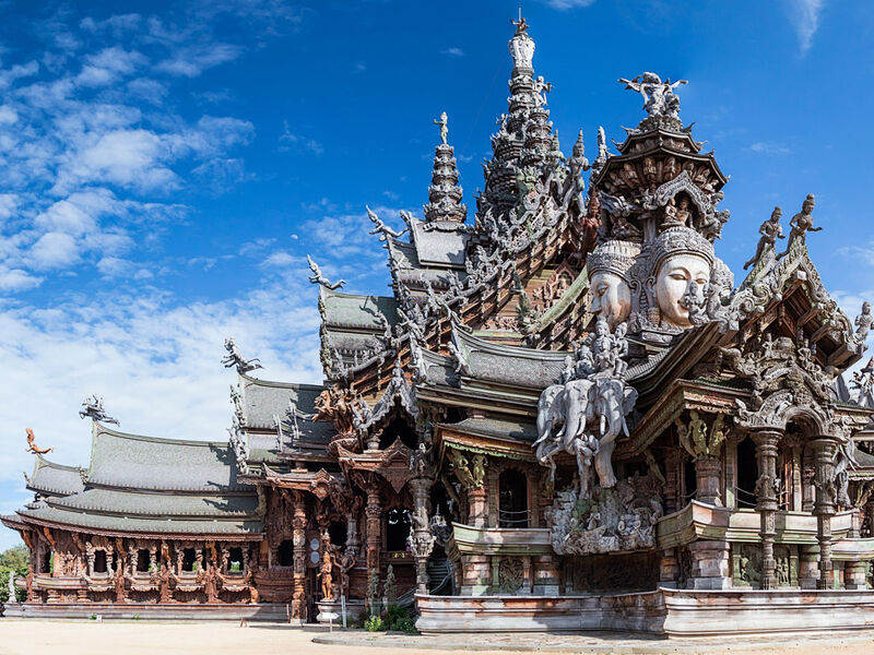Bangkok & Siam Reap & Pattaya Serüveni Turu