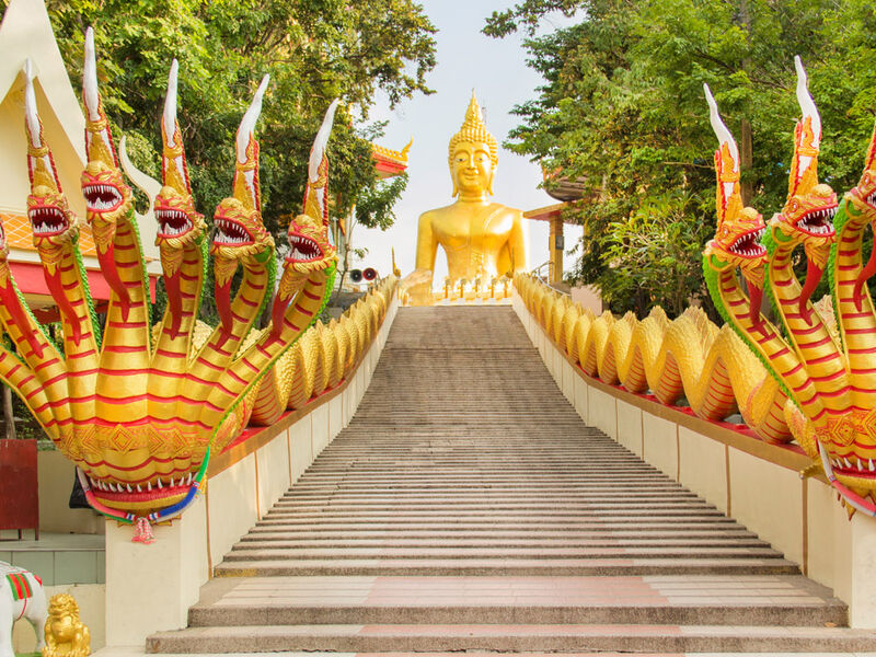 Bangkok & Siam Reap & Pattaya Serüveni Turu
