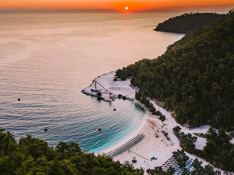 Halkidiki Yüzme Turu