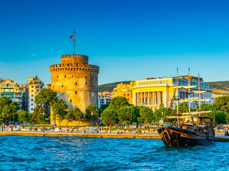 Selanik – Edessa - Kavala Turu