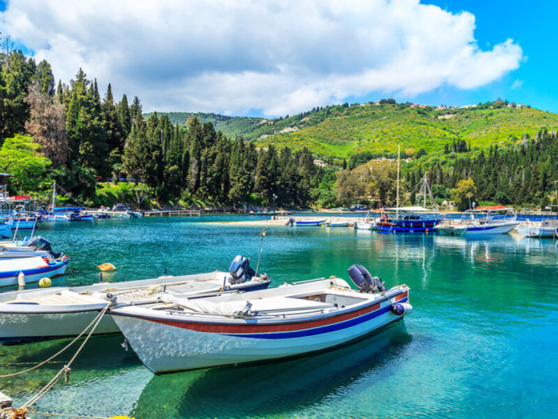 Yunanistan İyon Denizi Yüzme Turu