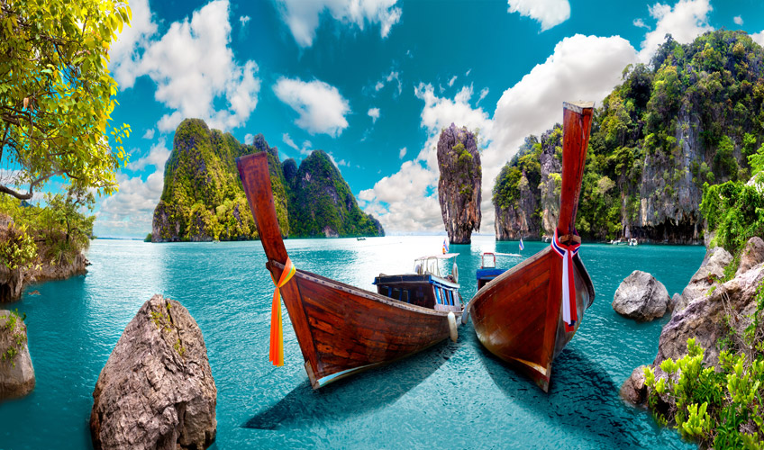 Elegant Bangkok & Phuket Turu