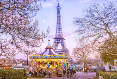 Paris & Disneyland Turu