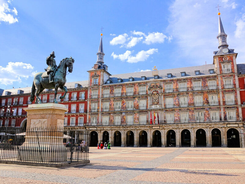 Elegant Mega Portekiz & Madrid & Endülüs 