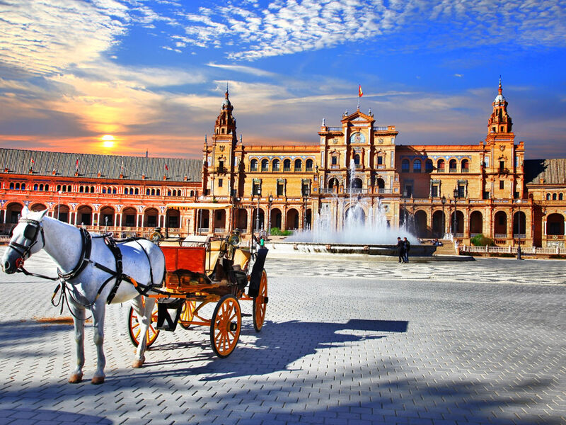 Elegant Mega Portekiz & Madrid & Endülüs 