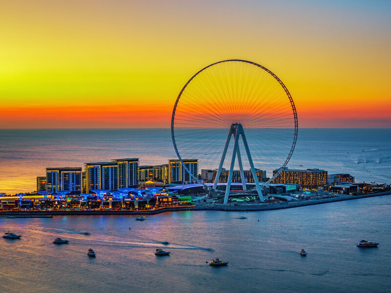 Pegasus Havayolları İle Dubai Turu (3 Gece 6 Gün)