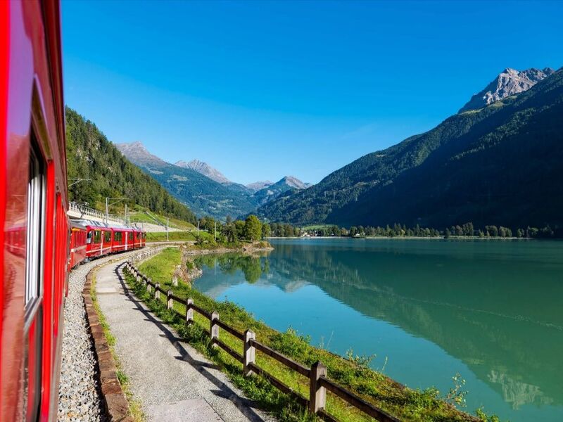 Tren ile 4 Ülke 