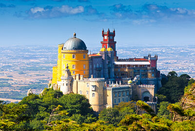 Elegant Mega Portekiz & Madrid & Endülüs 