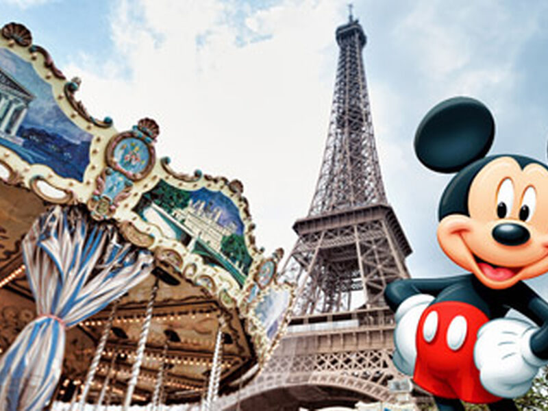 Comfort Paris & Disneyland Turu