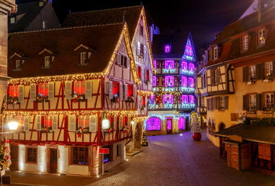 Comfort Alsace Almanya İsviçre Noel Pazarları Turu