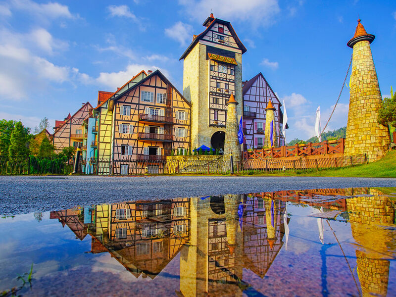 Comfort Alsace Almanya İsviçre Noel Pazarları Turu